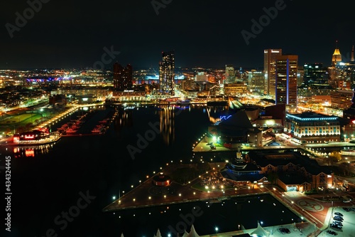 Baltimore inner harbor © rabbit75_fot