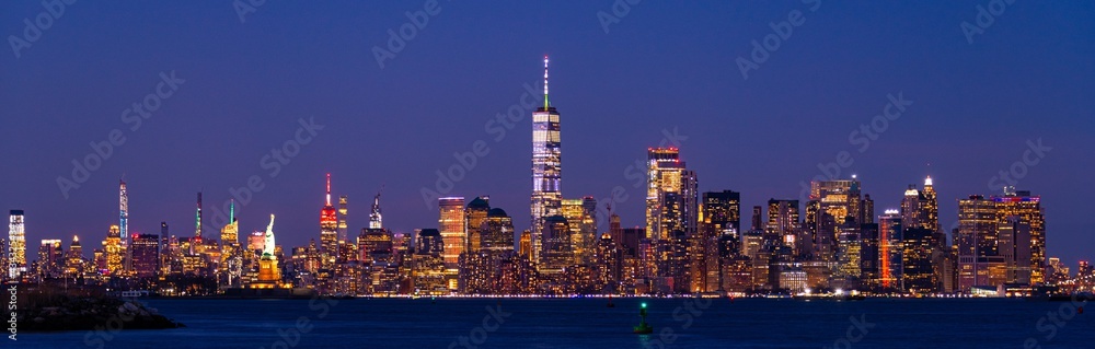 Obraz premium New York City skyline