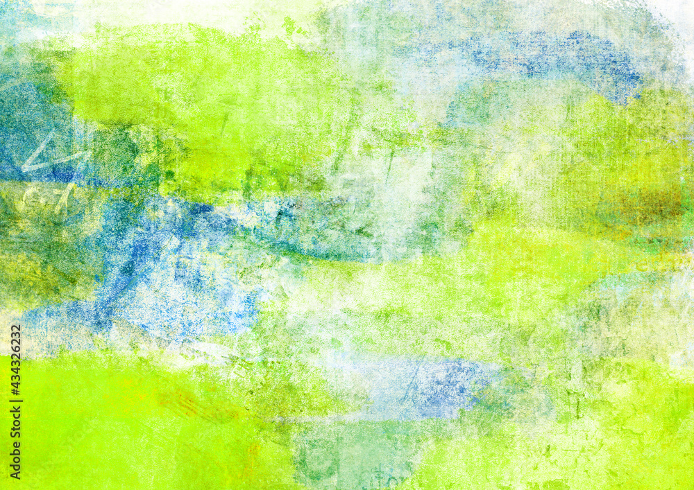 Watercolor fantastic and grungy background Watercolor fantastic and grungy background