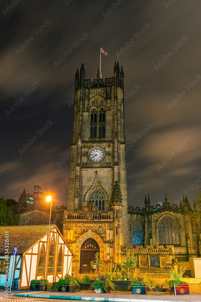 Fototapeta premium Manchester Cathedral