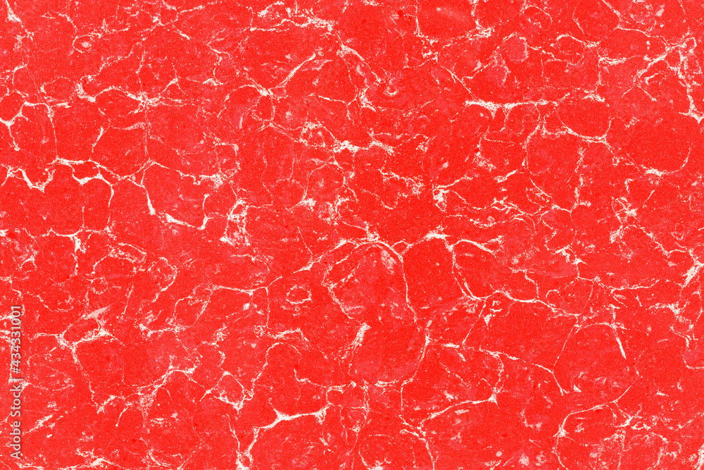 The texture of bright red ceramic tiles The texture of bright red ceramic tiles