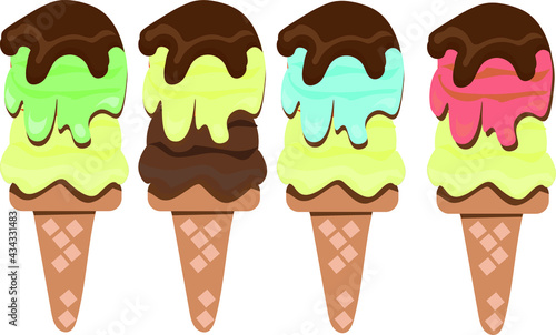 ice cream cone