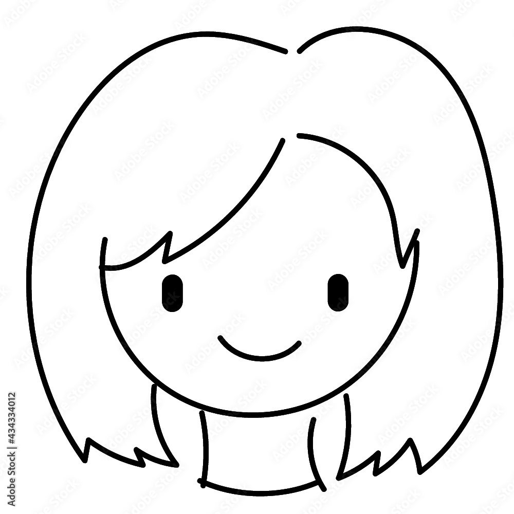 女性のアイコン