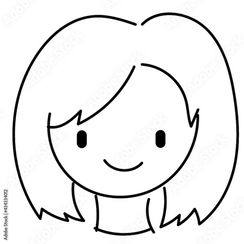 女性のアイコン