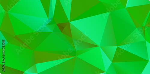 Green gradient vivid abstract design background texture graphic modern