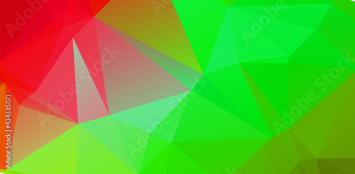 Green gradient vivid abstract design background texture graphic modern
