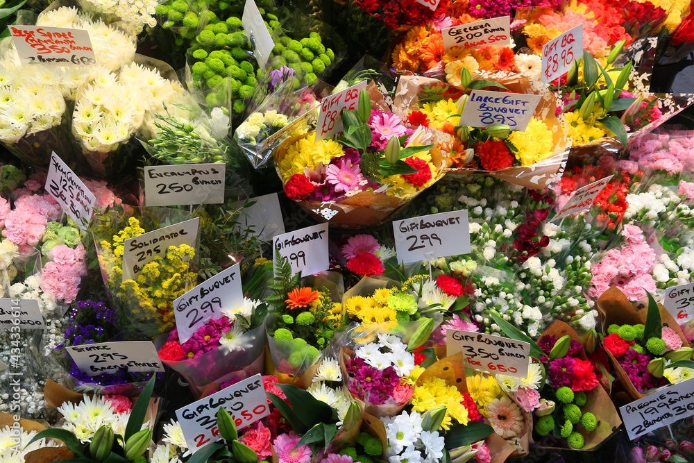 Gift bouquets in Leeds, England