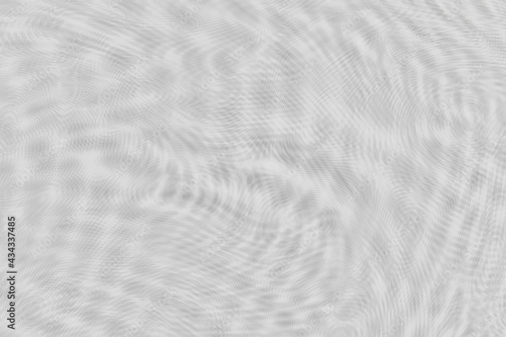 An extreme moire pattern. Crossing gray waves, intentional distortion effect.
 - obrazy, fototapety, plakaty 