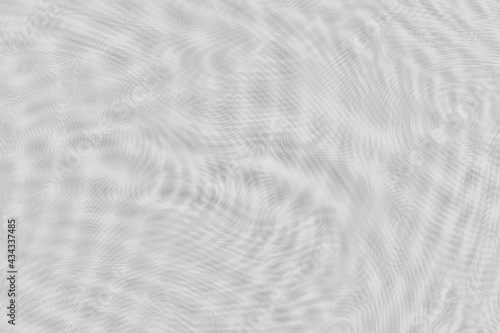 An extreme moire pattern. Crossing gray waves, intentional distortion effect.
