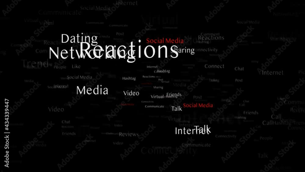 SOCIAL MEDIA Keywords Animation, Background, Loop, 4k
SOCIAL MEDIA Keywords Animation, Background, Loop, 4k
