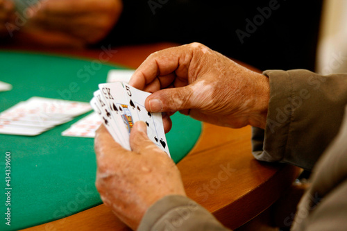 hands of a person