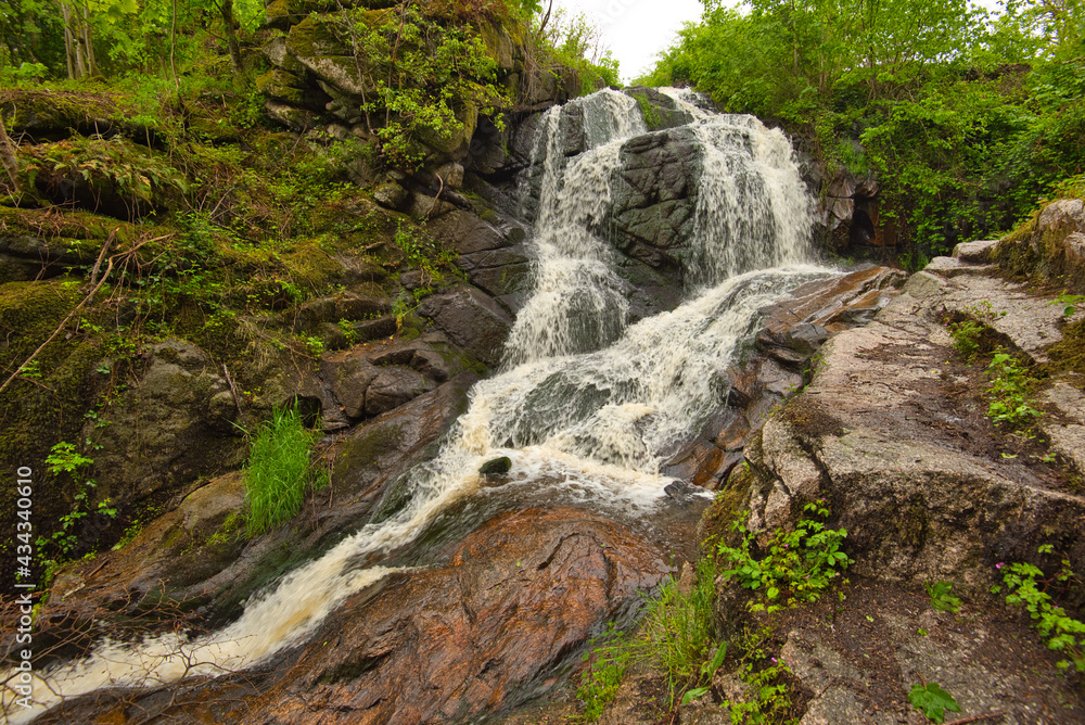 gorges de Narvau bei Lormes im Morvan im Burgund gorges de Narvau bei Lormes im Morvan im Burgund