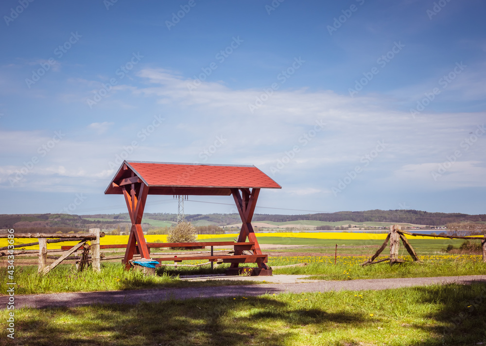 Picknick an der Mecklenburgische Seenplatte Picknick an der Mecklenburgische Seenplatte