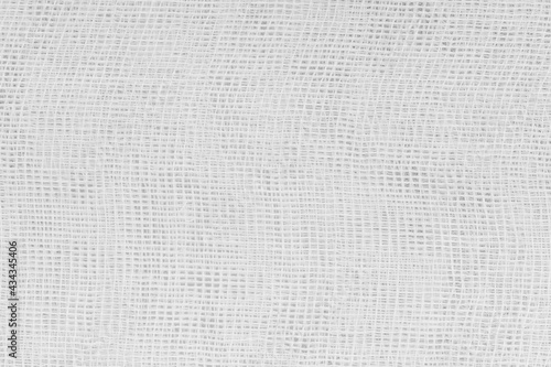 Background Texture of white medical bandage. cheesecloth texture photo