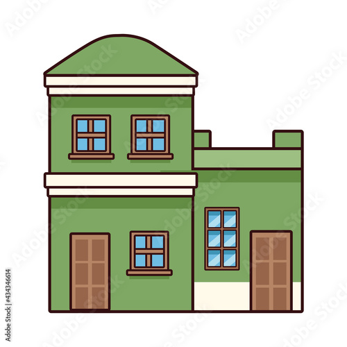 green house facade