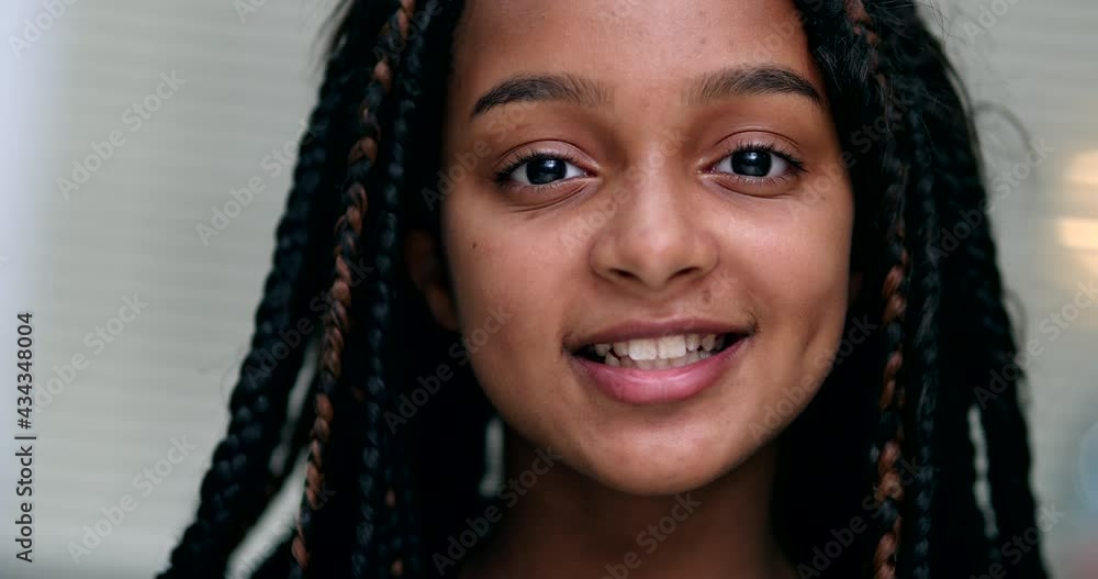 Hispanic mixed race preteen child girl portrait smiling Hispanic mixed race preteen child girl portrait smiling