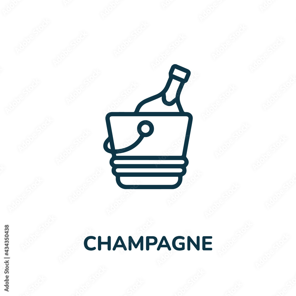 champagne icon vector. drink icon vector symbol illustration. Modern simple vector icon for your design. champagne icon vector. champagne icon vector. drink icon vector symbol illustration. Modern simple vector icon for your design. champagne icon vector.