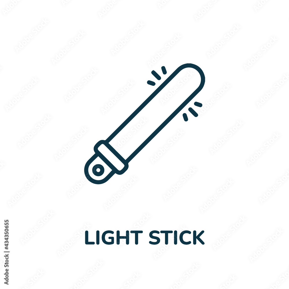 light stick icon vector. light icon vector symbol illustration. Modern simple vector icon for your design. light stick icon vector. light stick icon vector. light icon vector symbol illustration. Modern simple vector icon for your design. light stick icon vector.