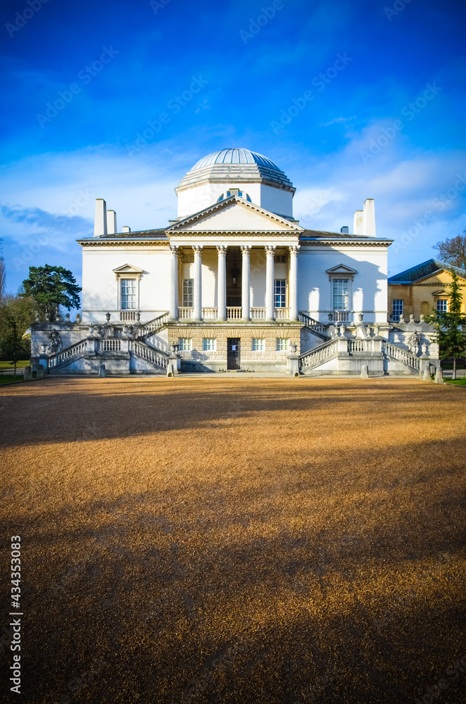 Chiswick House and gardens