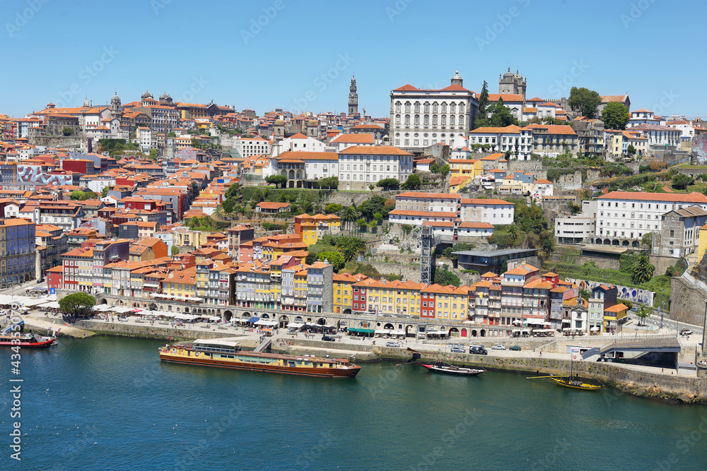 Portugal. Porto and Douro river