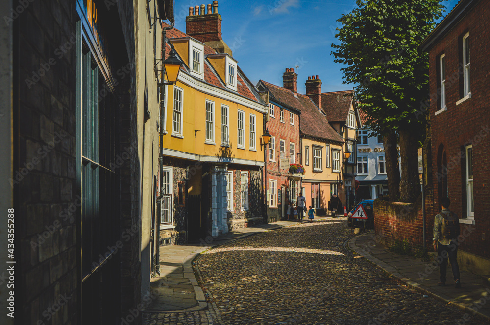 Fototapeta premium narrow street
