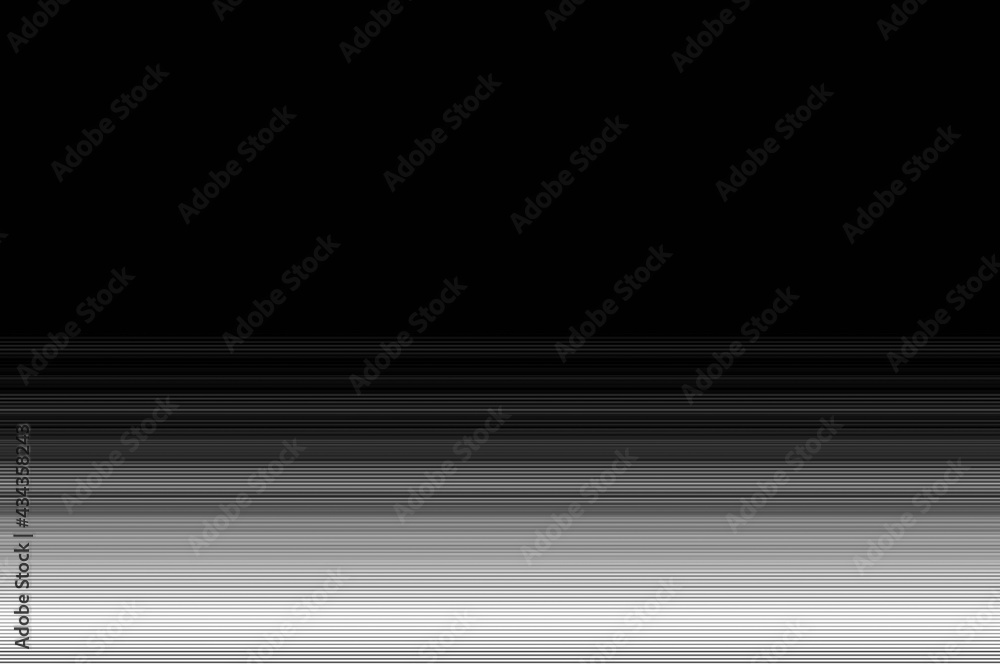 Abstract digital stripe pattern / Abstract minimalistic background of a digital monochrome stripe pattern.