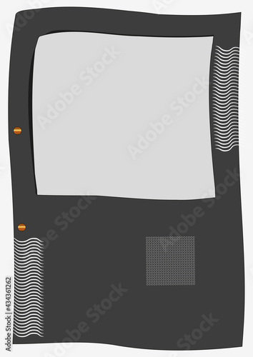 Layout schwarz 01