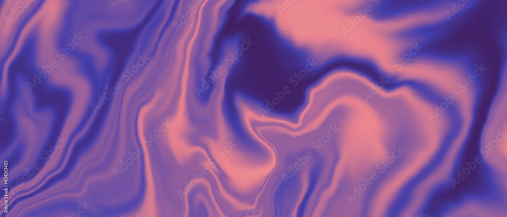 Obraz premium Abstract blurred gradient background. Liqiud blur background.