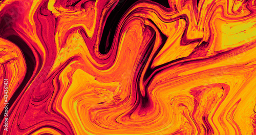 Abstract lava liquid marble backdround vector design. photo