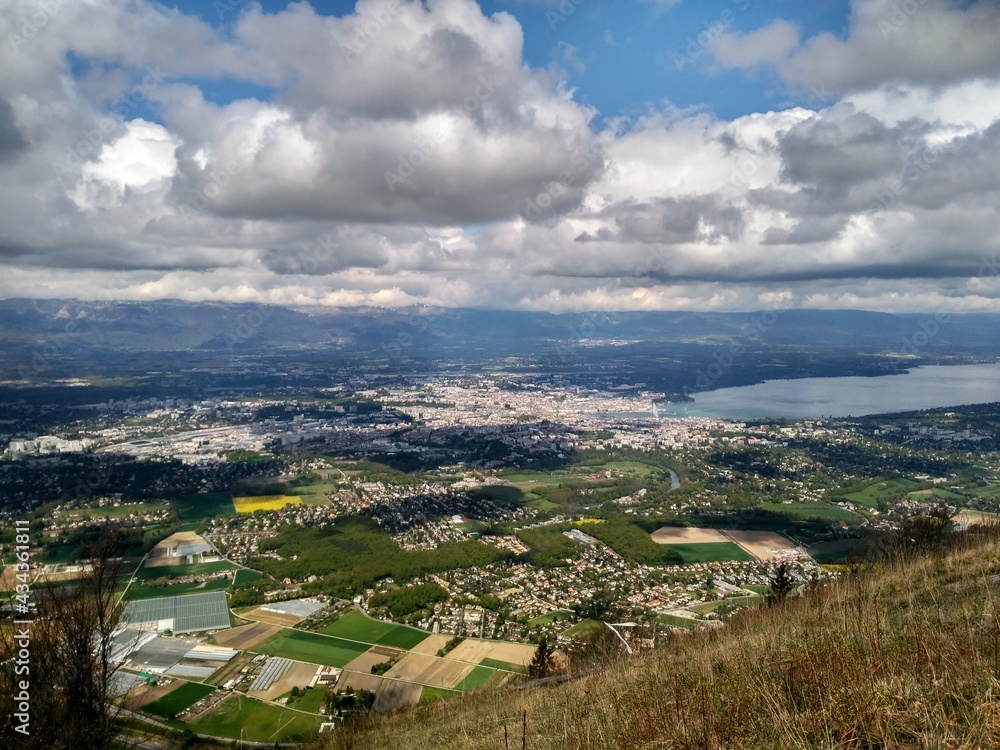 Cloudy panorama Cloudy panorama