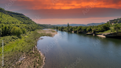 Autumn in Rodopi Mountains  Arda River  Ardino  Bulgaria