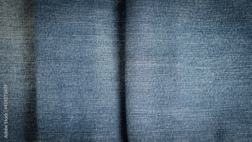 Blue denim texture and jeans background