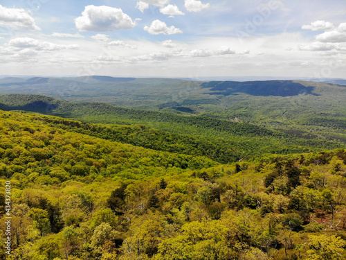 Billede på lærred Appalachian Mountains at Berkeley Springs, West Virginia (WV)