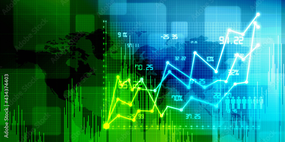 2d rendering Stock market online business concept. business Graph
2d rendering Stock market online business concept. business Graph