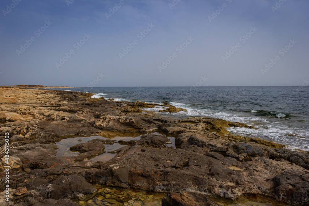 Sea and Rocks
