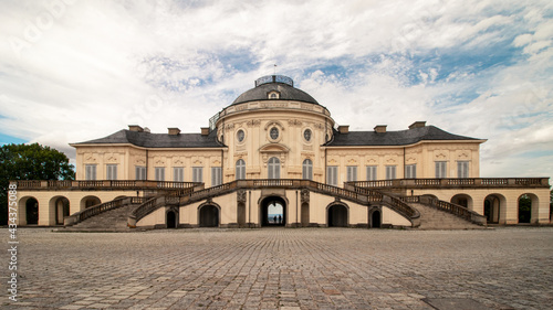 castle solitude stuttgart germany building 