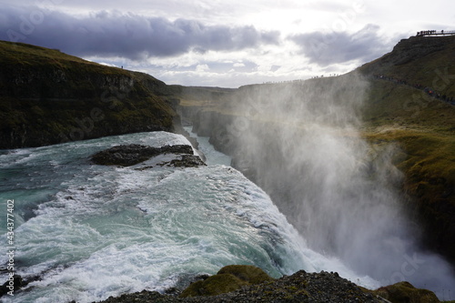 Gullfoss Falls