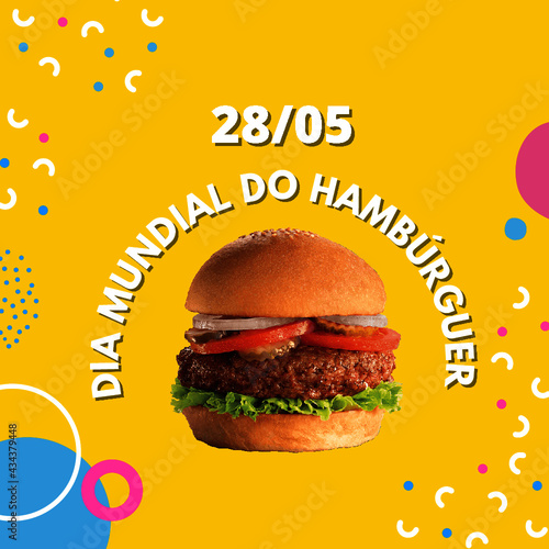 Dia mundial do hambúrguer 