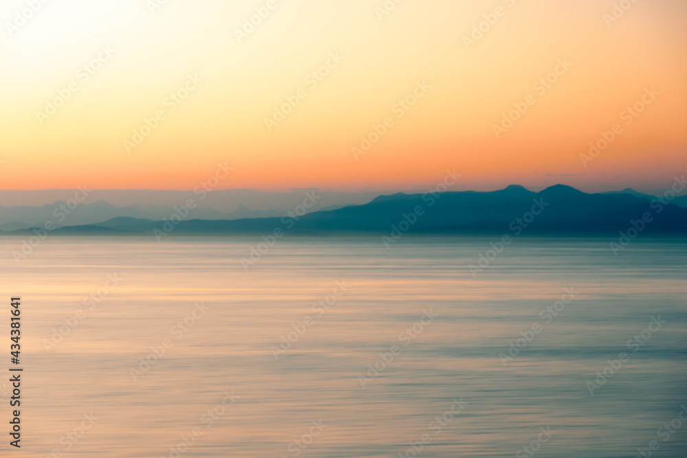 Fototapeta premium Ocean Motion Blur