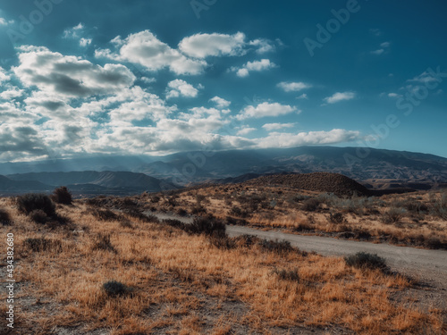 Incre  bles fotograf  as del Desierto de Tabernas  Almer  a  al atardecer. Numerosas localizaciones usadas en grabaciones de pel  culas western.