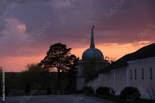 Optina Pustyn monastery. Vvedensky Cathedral. Kozelsk, Russia photo