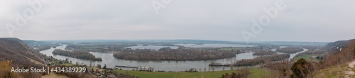 Côte des deux amants, eure , Normandie, France