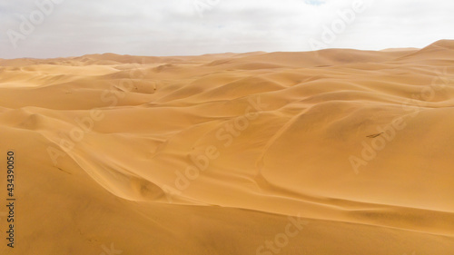 Namib Desert in Southern Africa 