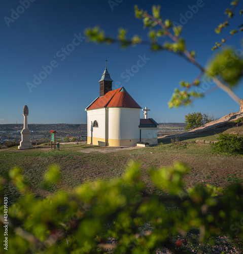 Chapel in Budaörs, Hungary ...
