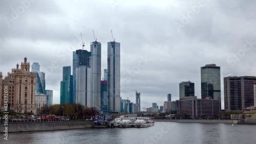 The Moscow International Business Center