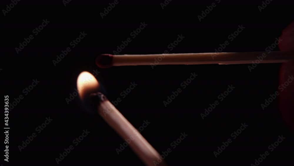 Lighting A Matchstick With Another Match
Lighting A Matchstick With Another Match