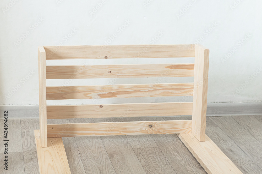 Wooden slats and working tools. Production of wooden products Wooden slats and working tools. Production of wooden products