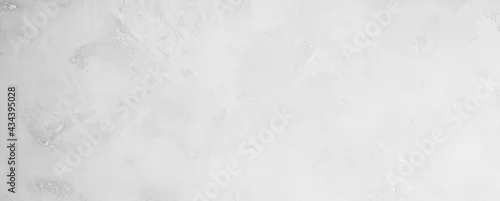 Panel kuchenny z motywem White or light gray concrete wall texture background