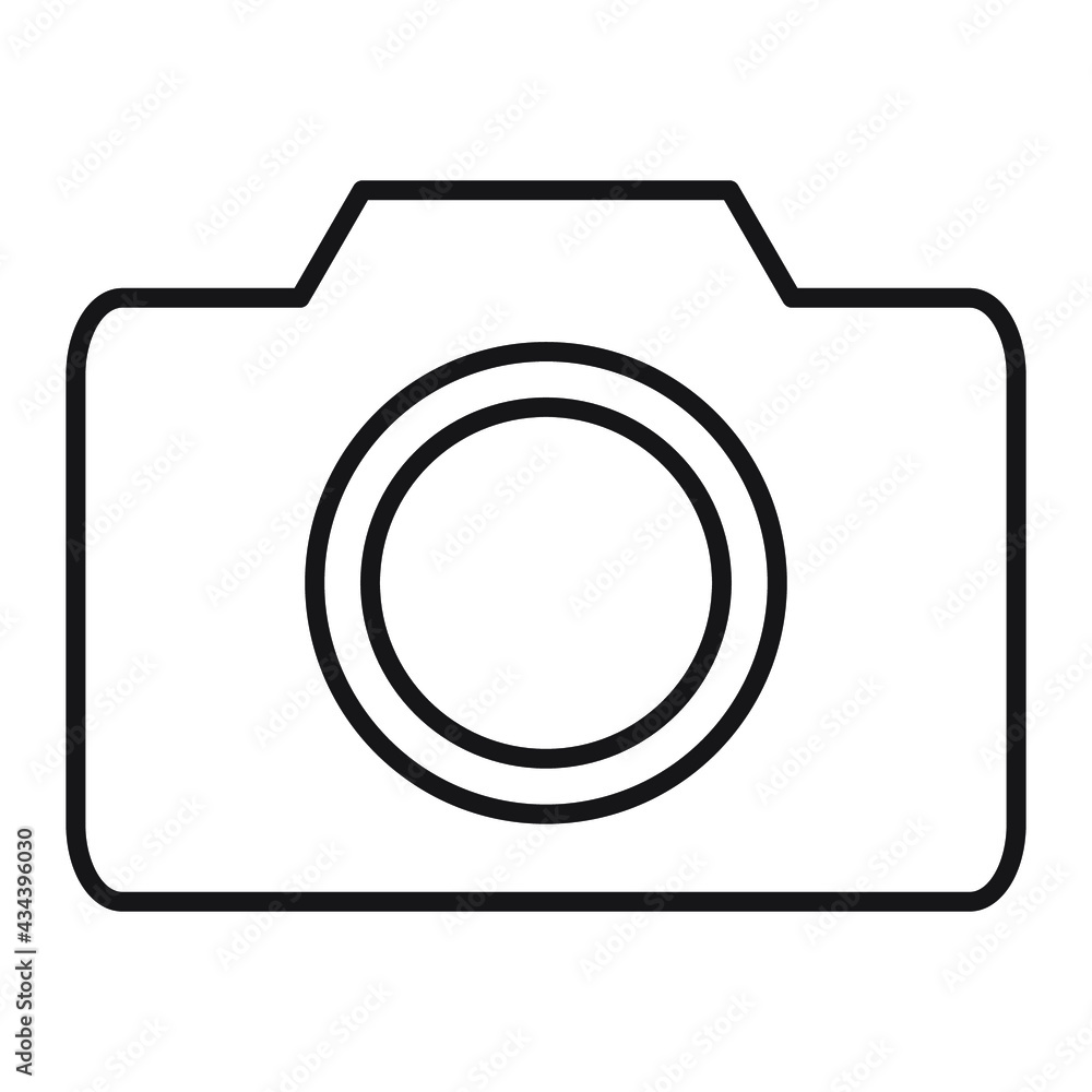 camera icons. camera symbol vector elements for infographic web. camera icons. camera symbol vector elements for infographic web.
