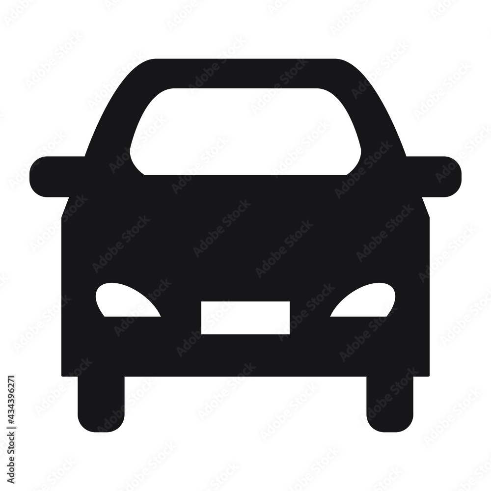 car icons. car symbol vector elements for infographic web.